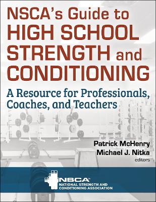 NSCA’s Guide to High School Strength and Conditioning book