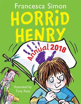 Horrid Henry's Annual 2018 book