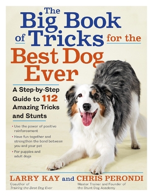 The Big Book of Tricks for the Best Dog Ever: A Step-by-Step Guide to 118 Amazing Tricks and Stunts by Chris Perondi