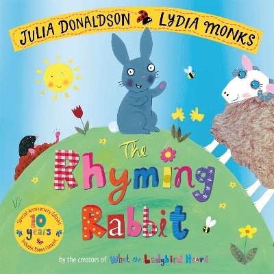 The Rhyming Rabbit 10th Anniversary Edition book