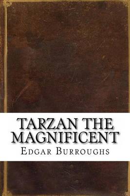Tarzan the Magnificent book