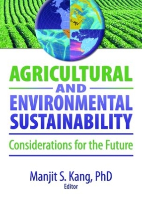 Agricultural and Environmental Sustainability book