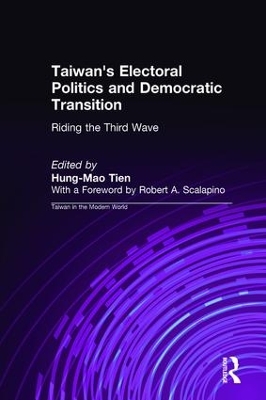 Taiwan's Electoral Politics and Democratic Transition book