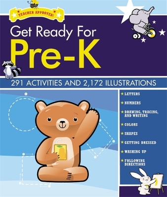 Get Ready For Pre-K Revised And Updated by Heather Stella
