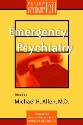 Emergency Psychiatry book