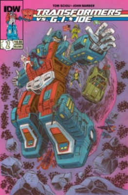 Transformers Vs G.I. Joe Volume 2 book