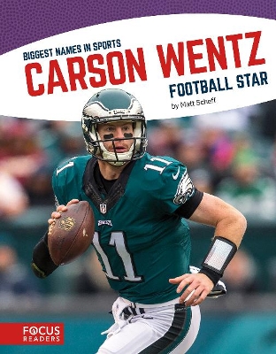 Carson Wentz by Matt Scheff