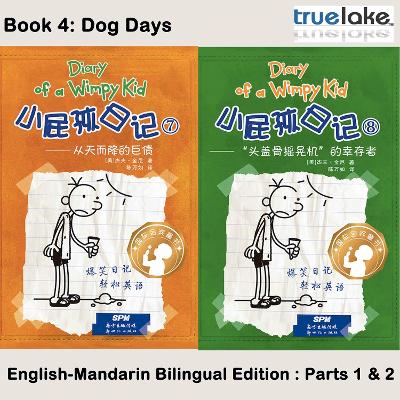 Diary of a Wimpy Kid : Book 4, Dog Days by Jeff Kinney