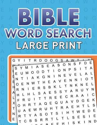 Bible Word Searches Large Print book