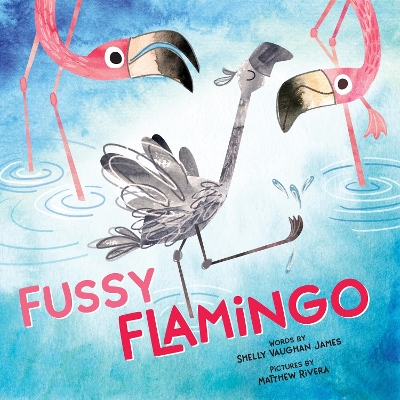 Fussy Flamingo book