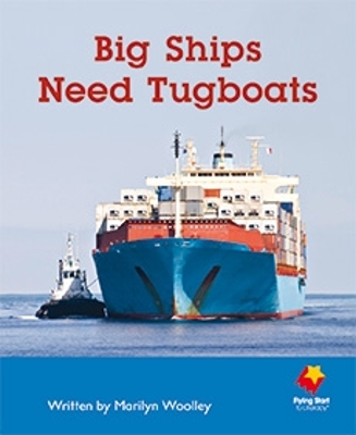 Big Ships Need Tugboats book