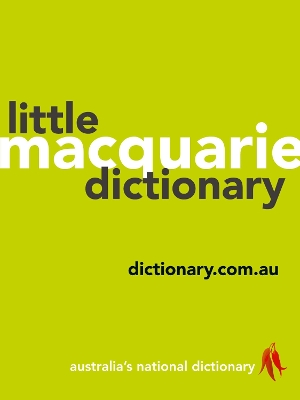 Macquarie Little Dictionary book