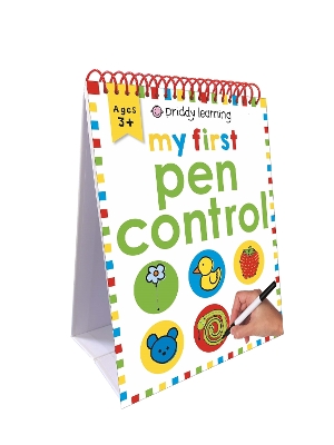 Wipe Clean Easel : My First Pen Control book