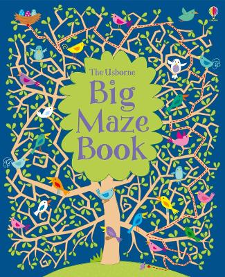 Big Maze Book by Kirsteen Robson