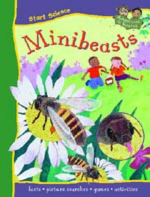 START SCIENCE MINIBEASTS book