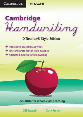 Cambridge Handwriting D'Nealian Style Edition book