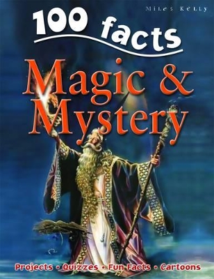 100 Facts - Magic & Mystery book