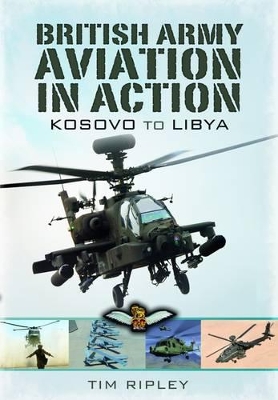 British Army Aviation in Action book