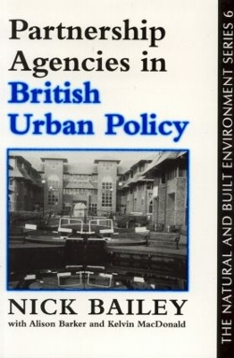 Partnership Agencies in British Urban Policy book