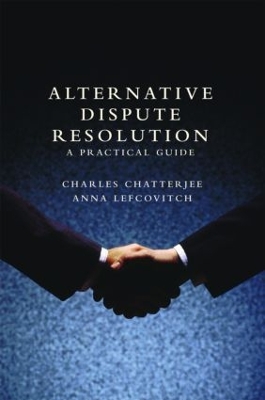 Alternative Dispute Resolution book