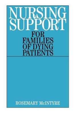 Nursing Support for Families of Dying Patients book