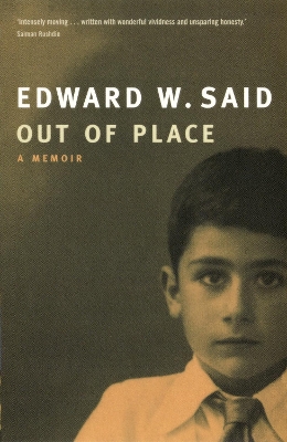 Out of Place: a Memoir book