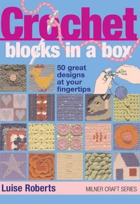 Crochet Blocks in a Box book