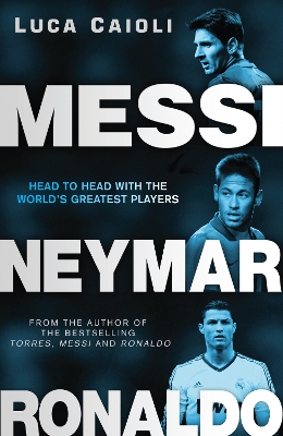Messi, Neymar, Ronaldo book