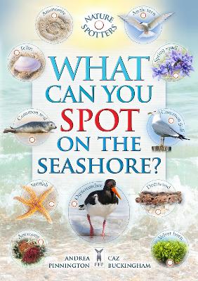 What Can You Spot on the Seashore? book