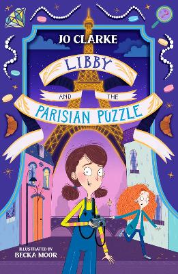 Libby and the Parisian Puzzle book
