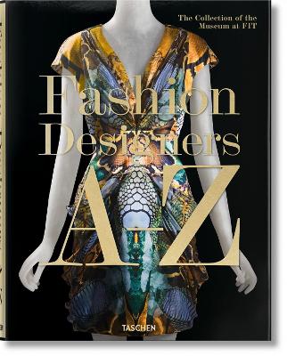 Fashion Designers A-Z book