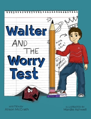 Walter and the Worry Test book