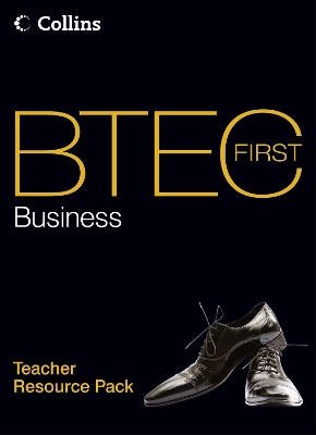 BTEC First Business – Teacher Resource Pack book