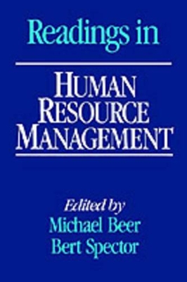 Readings in Human Resource Management book