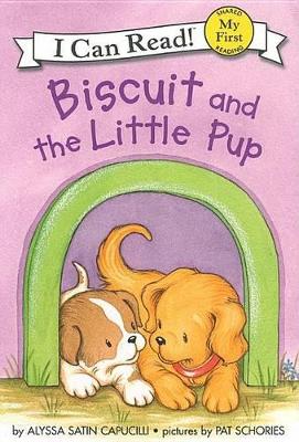 Biscuit and the Little Pup by Alyssa Satin Capucilli