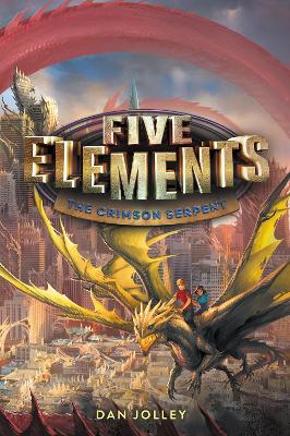 Five Elements #3 by Dan Jolley