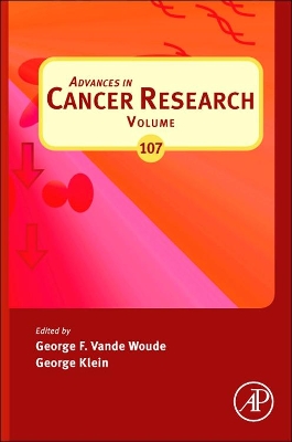 Advances in Cancer Research by George F. Vande Woude