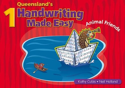 Queensland Handwriting Made Easy: Book 1 book