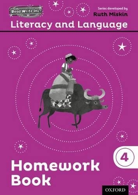 Read Write Inc.: Literacy & Language: Year 4 Homework Book Pack of 10 book