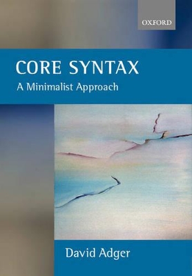 Core Syntax book
