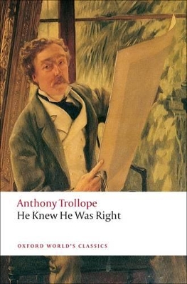 He Knew He Was Right by Anthony Trollope