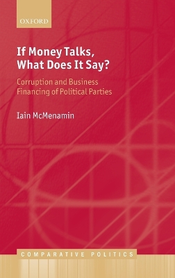 If Money Talks, What Does it Say? book