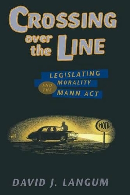 Crossing Over the Line book