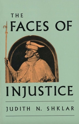 Faces of Injustice book