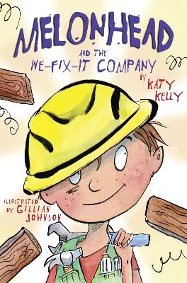 Melonhead And The We-Fix-It Company book