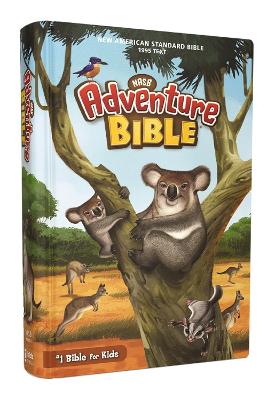 NASB, Adventure Bible, Hardcover, Full Color Interior, Red Letter, 1995 Text, Comfort Print book