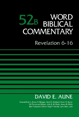 Revelation 6-16, Volume 52B book