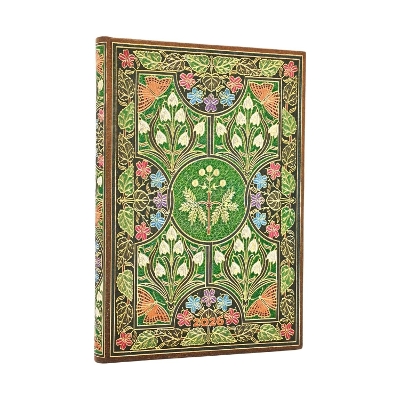 2026 Poetry in Bloom Midi 12-month Vertical Hardcover Flexi Dayplanner 2026 (Elastic Band Closure) book