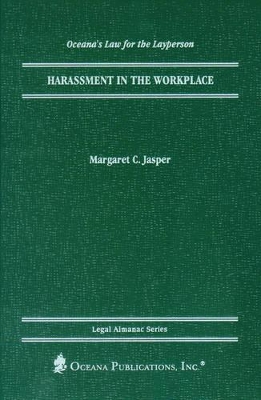 Harassment in the Workplace book