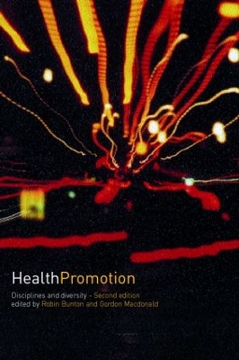 Health Promotion by Robin Bunton